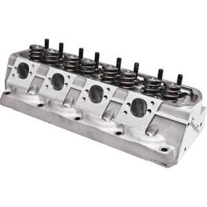 Trickflow - Trick Flow High Port SBF 225cc Aluminum Cylinder Heads 70cc Chambers, Titanium Retainers