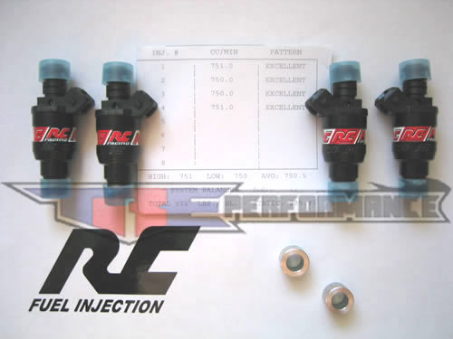 RC Engineering Flow Matched Fuel Injectors