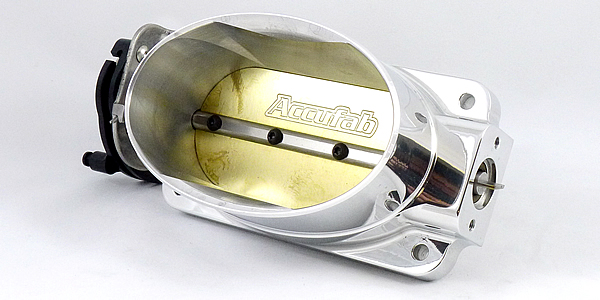 thumbnail image 2 of Accufab Racing Polished Throttle Body For 99-04 Ford Lightning – For Kenne Bell & Whipple Superchargers 2 of 5